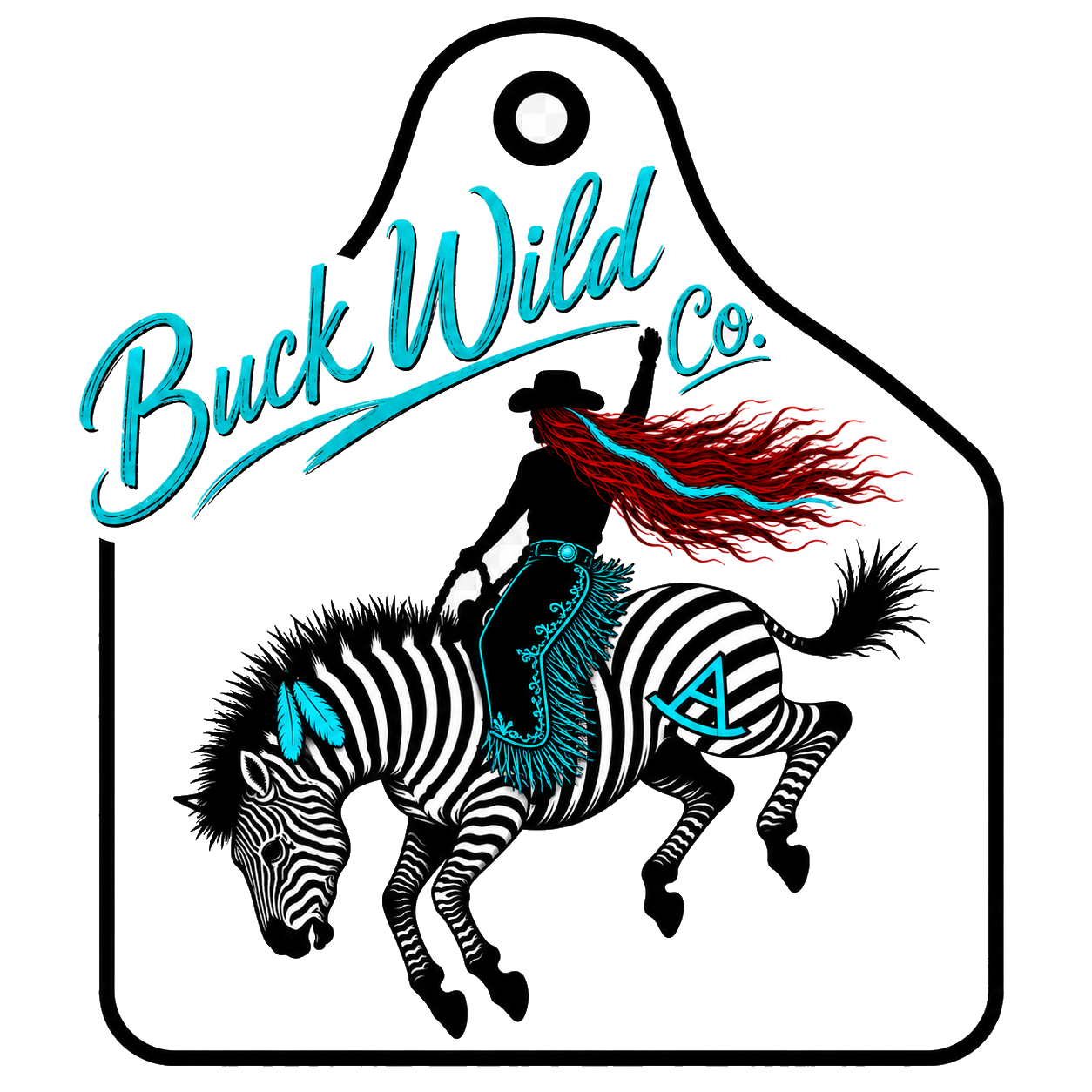 Buck Wild Co. logo