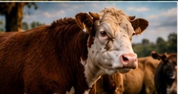 Ranch cattle